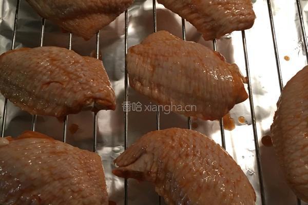 奥尔良烤翅的做法图解8