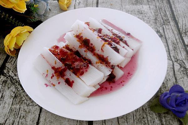 蓝莓山药的做法图解6