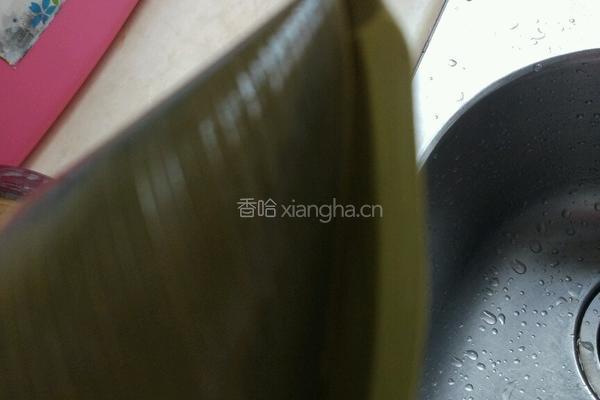 红薯粽子的做法图解6