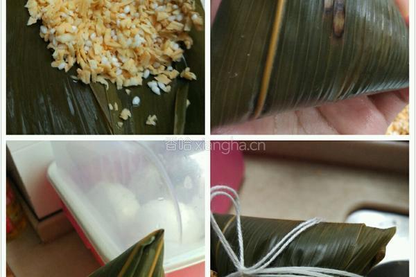 红薯粽子的做法图解7
