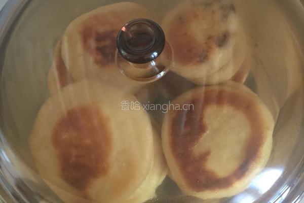 发面饼的做法图解12