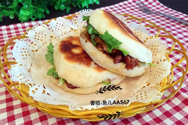 烤肉版肉夹馍的做法图解23