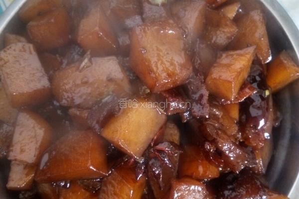 红烧肉顿土豆块的做法图解7