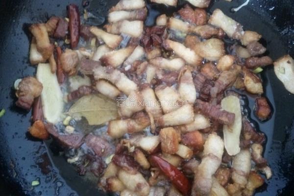 红烧肉顿土豆块的做法图解5