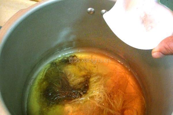 玉米须盐水茶的做法图解4