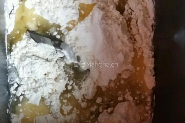 葡萄干面包的做法图解1