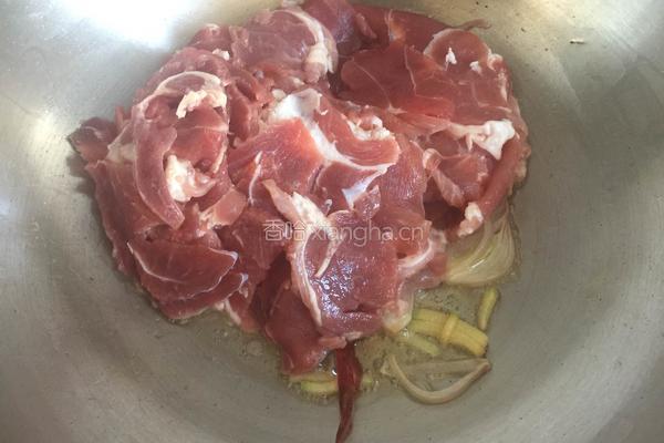 肉夹馍的做法图解5