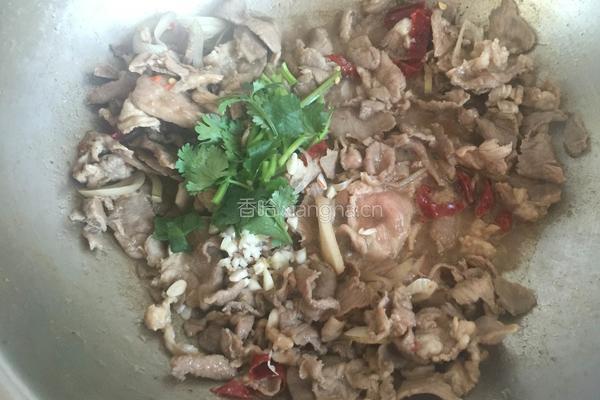肉夹馍的做法图解7
