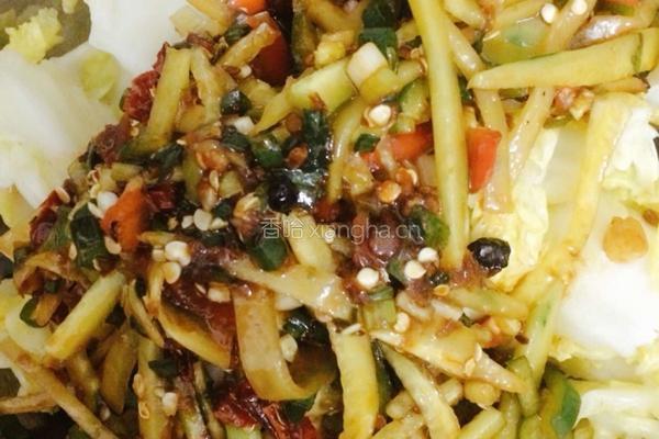 酸辣泡菜（秘制）的做法图解3