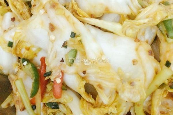 酸辣泡菜（秘制）的做法图解4