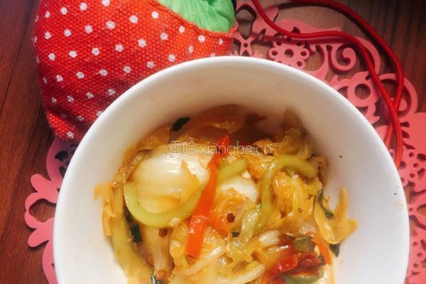 酸辣泡菜（秘制）的做法图解6