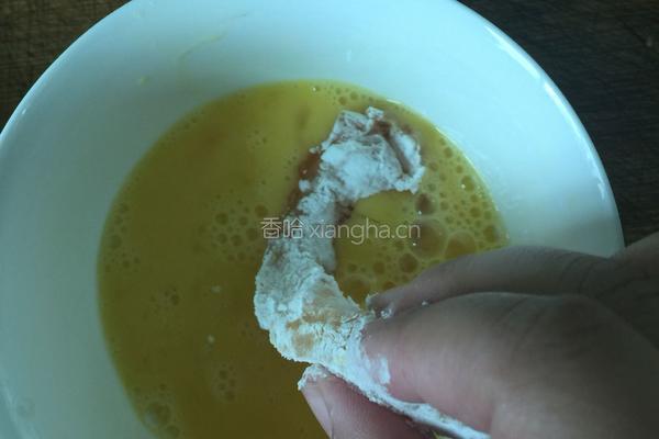 炸鱼柳的做法图解4