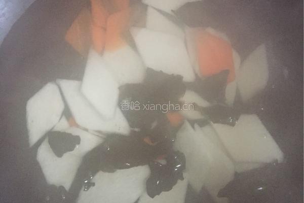 山药炒木耳的做法图解7