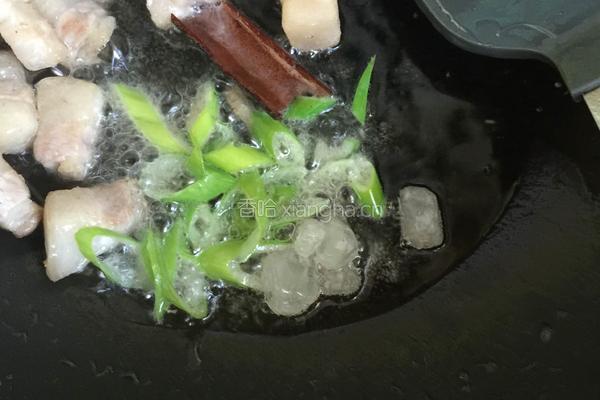 鹌鹑蛋红烧肉的做法图解7