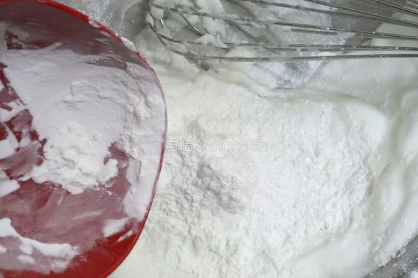 雪绵豆沙的做法图解5