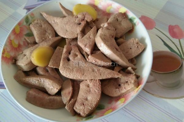 酱爆猪肝的做法图解6