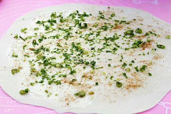 椒盐盘丝饼的做法图解12