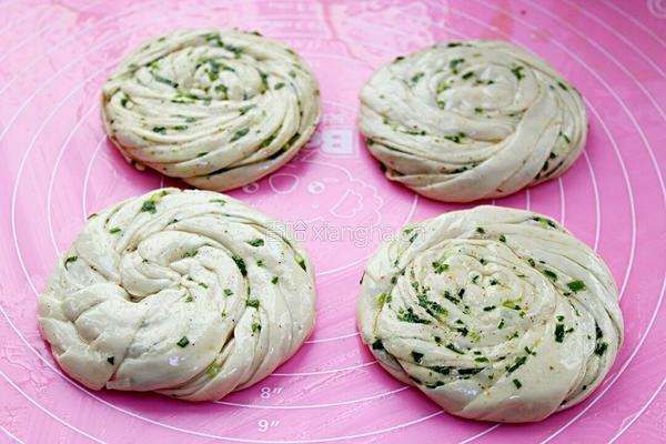 椒盐盘丝饼的做法图解19