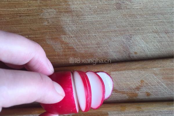 糖醋樱桃小萝卜的做法图解4
