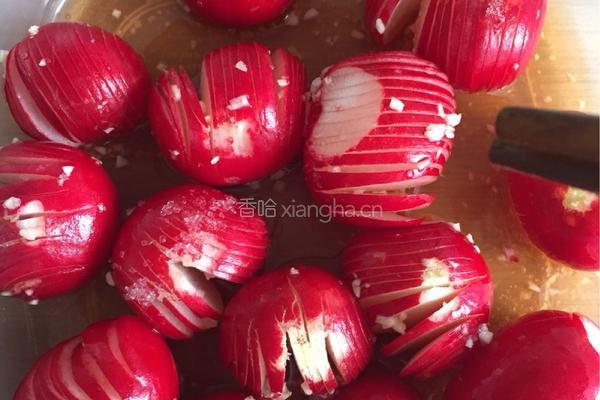 糖醋樱桃小萝卜的做法图解10