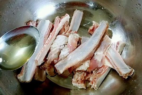干煸手抓羊排（麻辣孜然味）的做法图解5