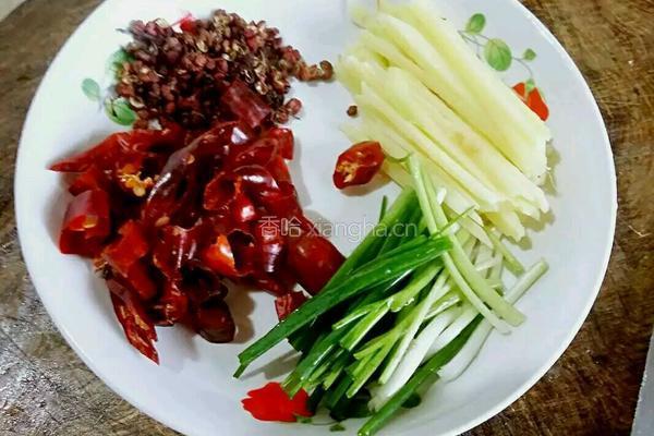 干煸手抓羊排（麻辣孜然味）的做法图解7