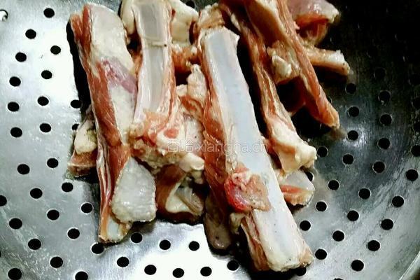 干煸手抓羊排（麻辣孜然味）的做法图解8