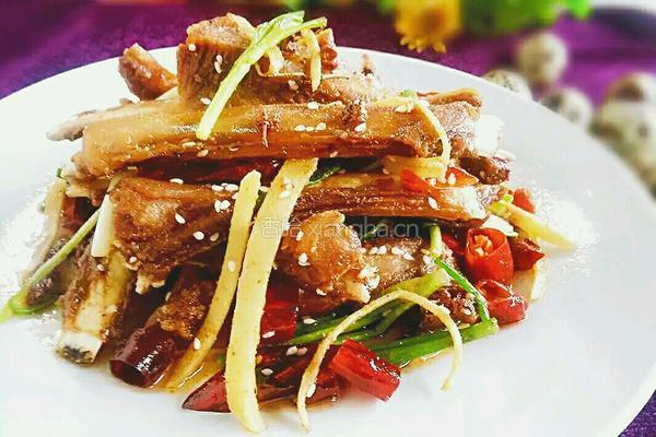 干煸手抓羊排（麻辣孜然味）的做法图解19