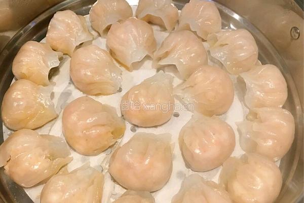 水晶虾饺