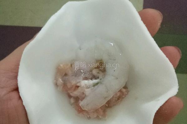 水晶虾饺的做法图解9