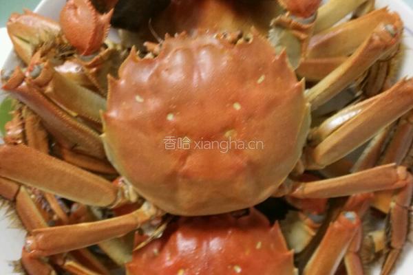 水煮螃蟹的做法图解3