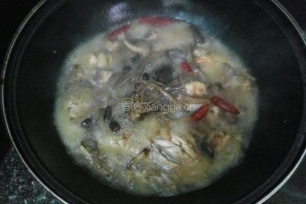 茶树菇闷鸡肉的做法图解9
