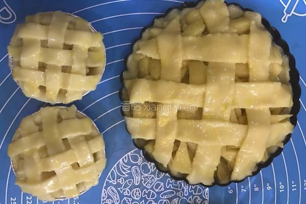 苹果派的做法图解11