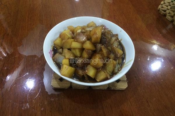 洋葱烩土豆