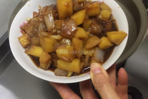 洋葱烩土豆的做法图解5