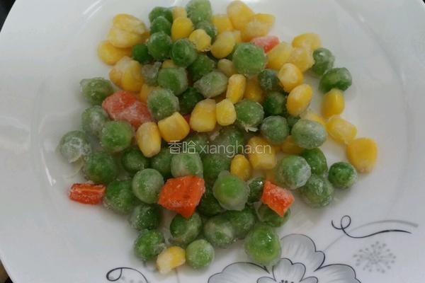 豌豆杏鲍菇炒虾仁的做法图解4