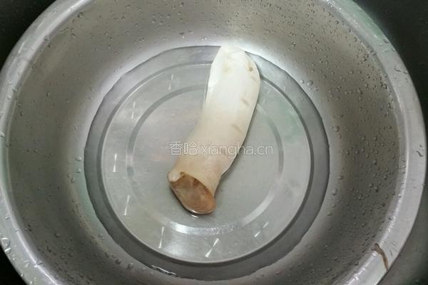 豌豆杏鲍菇炒虾仁的做法图解5