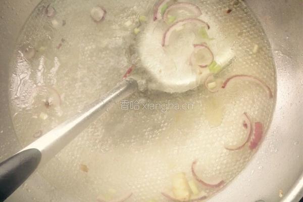 榨菜肉片汤的做法图解3