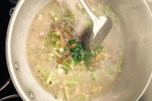 榨菜肉片汤的做法图解6