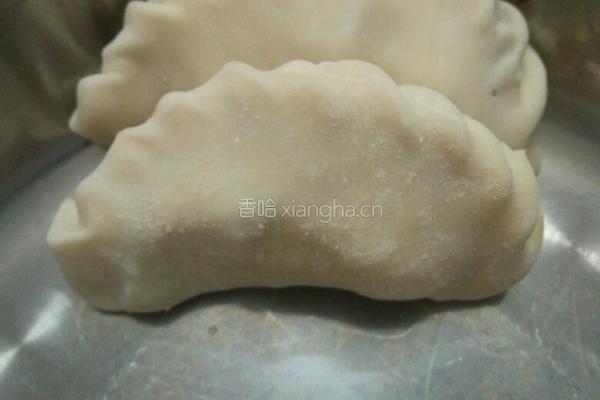 香芋饺子的做法图解5