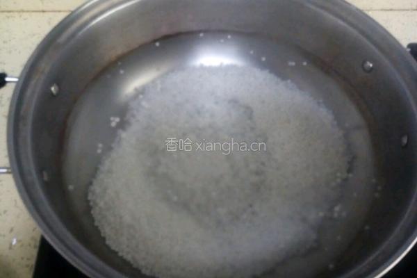 木瓜西米牛奶羹的做法图解2