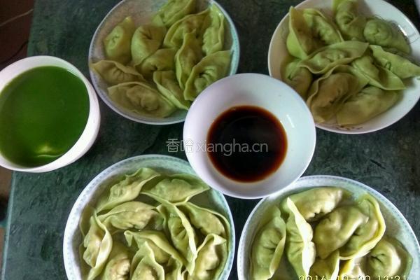 猪肉莲藕馅饺子的做法图解12