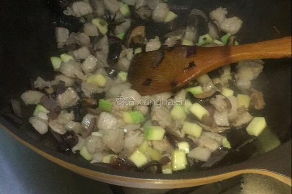 香喷卤肉饭的做法图解3