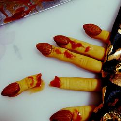 女巫手指饼干（万圣节必备）的做法[图]