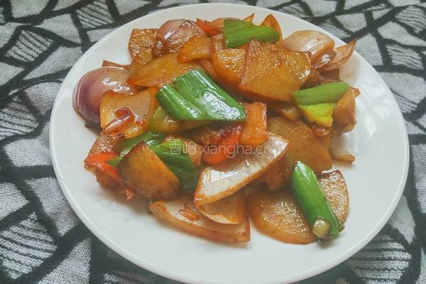 小炒土豆的做法图解12