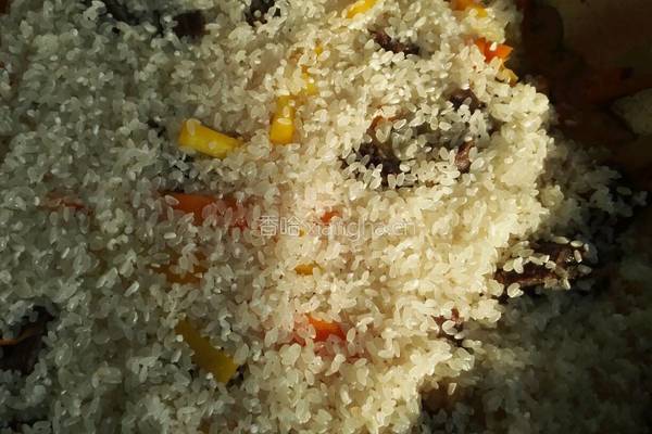 美味马肉抓饭新疆风情的做法图解2