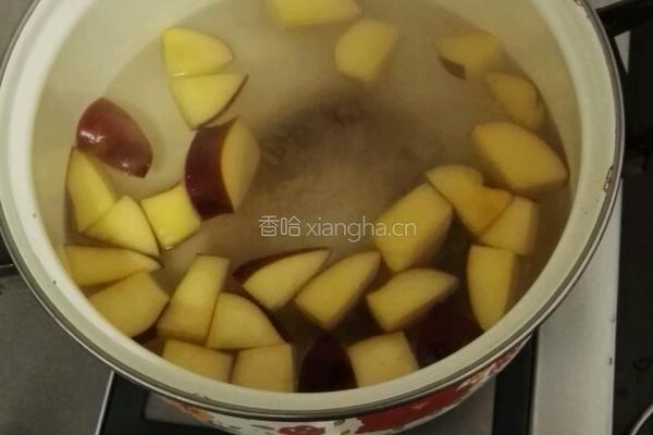 红果糖水的做法图解2