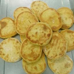 大锅菜～黄金地瓜饼的做法[图]
