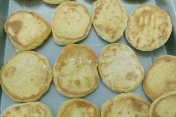 大锅菜～黄金地瓜饼的做法图解8
