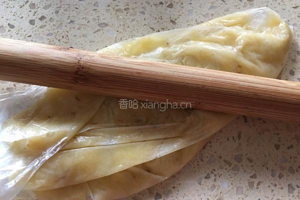 香蕉巧克力麦芬的做法图解2